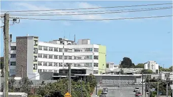  ?? JOHN BISSET/STUFF ?? There are 27 Covid-19 cases being treated in Timaru Hospital.