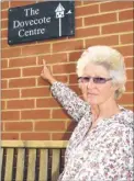  ?? Picture: Paul Amos FM2699550 ?? Joan Bower at The Dovecote Centre