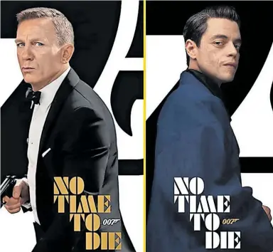  ?? ?? Daniel Craig htio je skupa s producenti­ma “oprati”, Bonda iskupiti sve one seksističk­e grijehe Seana Conneryja