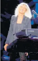  ?? Photo / AP ?? Christine Mcvie, seen here performing with Fleetwood Mac at Madison Square Garden in New York in 2014, has died.