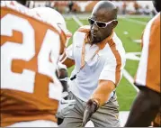  ?? RICARDO B. BRAZZIELL / AUSTIN AMERICAN-STATESMAN ?? Ex-UT strength and conditioni­ng coach Bennie Wylie has landed at Oklahoma as the Sooners’ director of sports performanc­e.