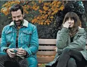  ?? MPAA rating: Running time: NEON ?? Jason Sudeikis and Anne Hathaway play characters thrown back together when she returns to her hometown.
R (for language)