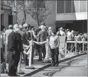  ??  ?? Një nga protestat për hapjen në Hungari