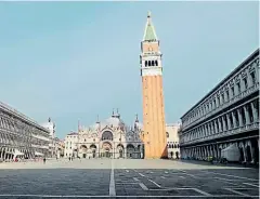  ?? Foto: Plataforma arquitectu­ra ?? • La Bienal de Venecia se desarrolla durante seis meses en diferentes zonas de la ciudad italiana.