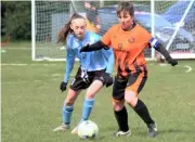  ??  ?? Sumas Ladies v Tilehurst Panthers Women