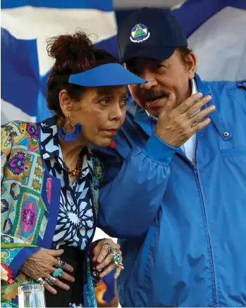  ?? ?? Populistas como Daniel Ortega en Nicaragua usan la democracia con fines antidemocr­áticos.
