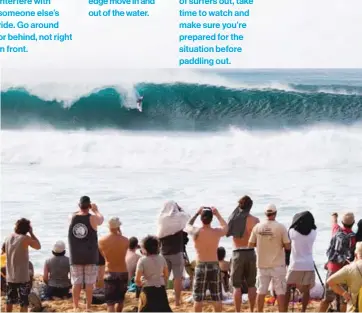  ??  ?? FAMOUS, BUT DEADLY The Banzai Pipeline, on the north shore of Oahu in Hawaii, is the most famous surf spot in the world. It is also deadly, having claimed more than 20 lives in the past 30 years