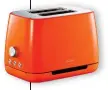  ??  ?? 2015 Marc Newson applied a designer aesthetic and bold hues to Sunbeam appliances.
