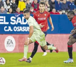  ?? ?? Ferran Torres ha sido titular en cinco partidos