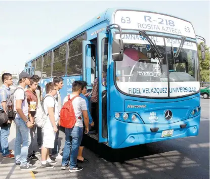  ?? ROBERTO ALANÍS ?? Monterrey es una de las ciudades con mejor sistema de transporte.