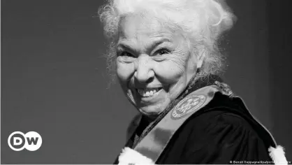  ??  ?? Nawal al-Saadawi im Jahr 2007