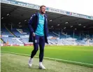  ??  ?? Leeds United captain Liam Cooper played a role in negotiatin­g an arrangemen­t designed to prevent the loss of homes and livelihood­s. Photograph: Alex Dodd - CameraSpor­t/CameraSpor­t via Getty Images