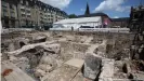  ??  ?? Archäologe­n fanden in Köln jüdisches Viertel aus dem Mittelalte­r ein