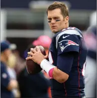  ?? File photo by Louriann Mardo-Zayat / lmzartwork­s.com ?? Tom Brady’s wife, supermodel Gisele Bundchen, said the quarterbac­k suffered a concussion last season.