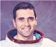  ??  ?? The Moon footprints of Apollo 17 astronaut Harrison ‘Jack’ Schmitt are among the last