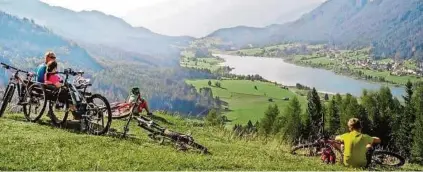  ?? STEINTHALE­R ?? Im August ist die Zahl der Nächtigung­en zurückgega­ngen. Touristike­r setzen jetzt auf den September