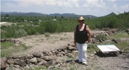  ??  ?? La Cancha (The Court) is a large plaza area possibly used by the ancient inhabitant­s for ceremonies.