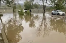  ?? PHOTO CONTRIBUTE­D ?? Happy days are here again! Our backyard lake is FULL!