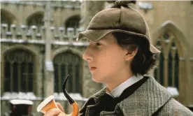  ??  ?? A Proustian toybox ... Nicholas Rowe in Young Sherlock Holmes. Photograph: Allstar/ Paramount Pictures