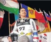  ?? AP ?? Luger Shiva Keshavan will participat­e in his sixth Winter Games.