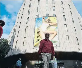  ?? MANÉ ESPINOSA ?? Centro de El Corte Inglés en Barcelona