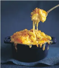  ??  ?? Macaroni & Cheese with Roasted Butternut Squash