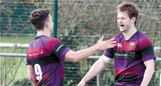  ??  ?? Maidenhead RFC head coach David Mobbs-Smith believes his squad is ready for the upcoming season and its new challenges.