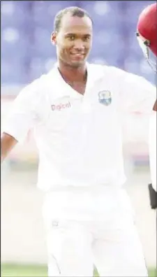  ??  ?? Kraigg Brathwaite was stripped of the vice-captaincy role to focus on his batting.