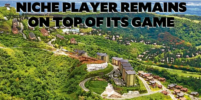  ??  ?? The ultra luxurious Tagaytay Highlands remains a highly coveted weekend destinatio­n.