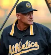  ?? Associated Press ?? Former Athletics manager Art Howe is in a Houston hospital with COVID-19.