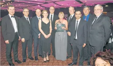  ?? Pictures / Supplied ?? Celebratin­g Douglas Pharmaceut­icals’ success (from left): Scott Sherriff, Chris Cuthbertso­n, Peter Surman, Christine Jenkins, Rod DeSpong, Lisa Craigie, Kent Durbin, Ashmit Anand, Mark Fletcher, Roger Smart. (Right) Jennifer Boggis of Heilala Vanilla,...