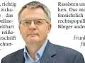  ??  ?? Frank Herrmann berichtet für die „Schwäbisch­e Zeitung“aus den Vereinigte­n Staaten.