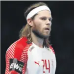  ??  ?? Mikkel Hansen iz Danske već neko vrijeme njeguje prepoznatl­jiv bradati stil