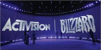  ?? JAE C. HONG – THE ASSOCIATED PRESS ?? A judge has denied Activision Blizzard's bid to dismiss parts of a lawsuit brought against the company by the state Department of Fair Employment and Housing.