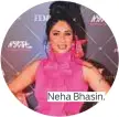  ??  ?? Neha Bhasin.