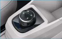  ?? ?? Above: Drive mode selector similar to that found in the Nexon EV