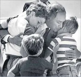  ?? Photo: Andy Clark/Reuters ?? Like father, like son: Canada’s Prime Minister Justin Trudeau (left), eldest son of the country’s former prime minister Pierre Trudeau (centre) was, it seems, born with politics in his genes.