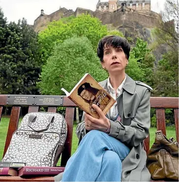  ?? ?? Sally Hawkins is reliably superb as The Lost King’s Philippa Langley.