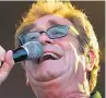  ??  ?? EAR DISORDER Huey Lewis