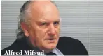  ??  ?? Alfred Mifsud