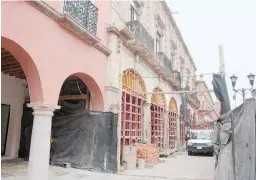  ?? FOTO: ALFONSO BERBER ?? Antes de la pandemia había más de 30 personas trabajando en el Portal Colunga, y ahora sólo hay unos 15.