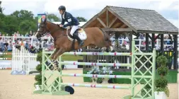  ??  ?? Scott Brash’s ride Hello Forever was unharmed, it has been stressed