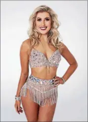  ?? ABC ?? Emma Slater, a champion on the most recent season on ABC’s “Dancing With the Stars,” is on the road with “Dancing with the Stars”: Live! — “Hot Summer Nights.”