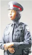  ?? SUPPLIED ?? Edmonton Police Services has designed and approved a hijab for female Muslim police officers.