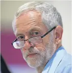  ??  ?? Labour leader Jeremy Corbyn.