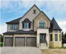  ??  ?? Chrome used the spoils of his crimes to put a down payment on this $3.4-million custom home in Kleinburg
