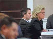  ?? POOL PHOTO FROM GETTY IMAGES ?? Former North Charleston police officer Michael Slager faces a murder charge in the death of Walter Scott, who was gunned down after he fled from a traffic stop.