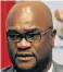  ??  ?? Sports Minister Nathi Mthethwa