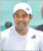  ??  ?? Leander Paes