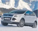  ??  ?? Il Ford Kuga, il Suv medio della Casa americana